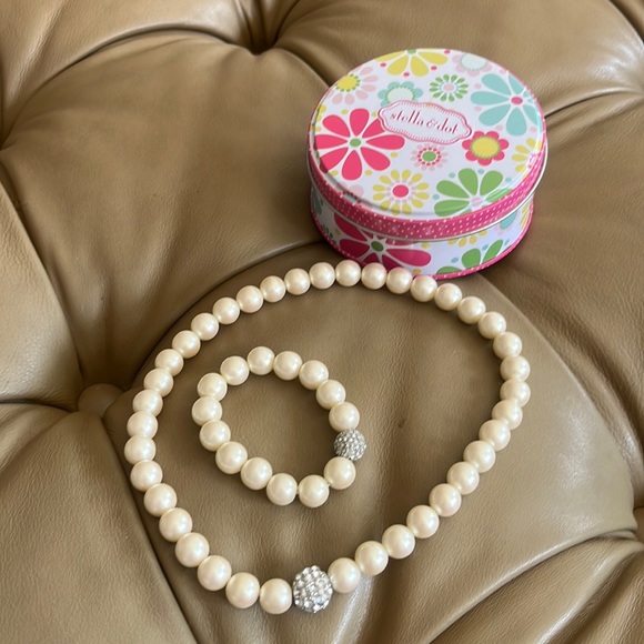 Stella and dot Pearl set - Picture 1 of 1